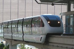 Las Vegas Monorail, 19. July 2011